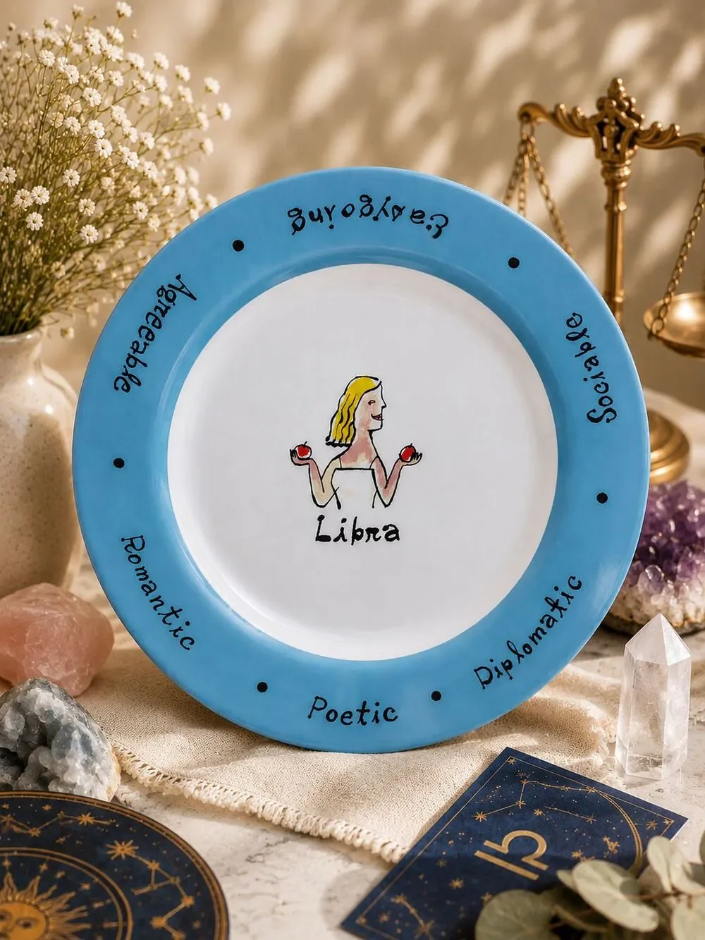 Pottery Barn What's Your Sign? Libra 8